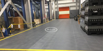 What can floor protection mats do?