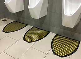 Hygiene Men's Urinal Mat