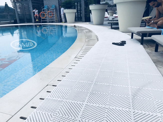 上海外滩W酒店防滑地垫