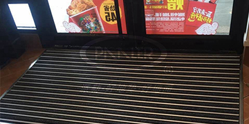 门口铝合金地垫定制时该提出哪些要求?