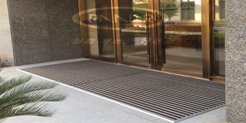 铝合金地垫的安装清洗步骤