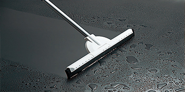 工业海绵弯型推水地刮类型介绍及如何使用海绵和橡胶推水地刮