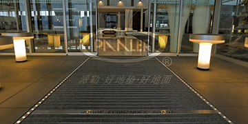 橡胶铝合金地垫的优点主要有哪些