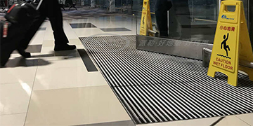 门口防滑地垫的选择与安装方法