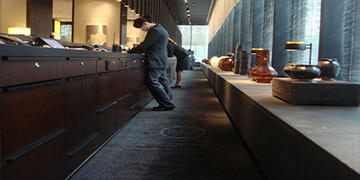 走廊地毯的特点是什么?