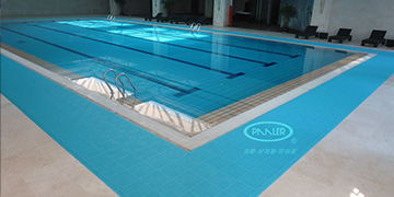 游泳池防滑地垫需要多少钱?使用时间长了怎么清洗?