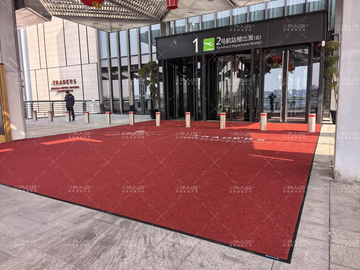 虹桥香格里拉酒店-楼梯防滑