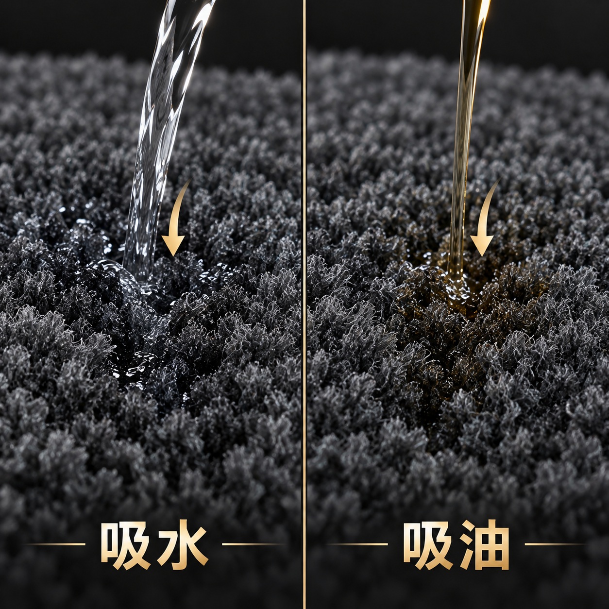 吸水吸油