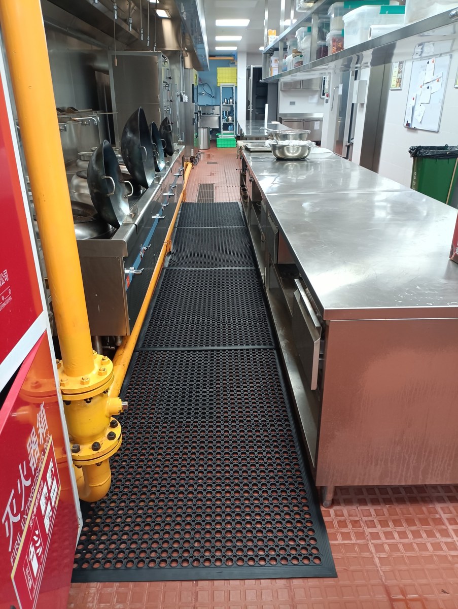 成都东部假日酒店 · 后厨实景