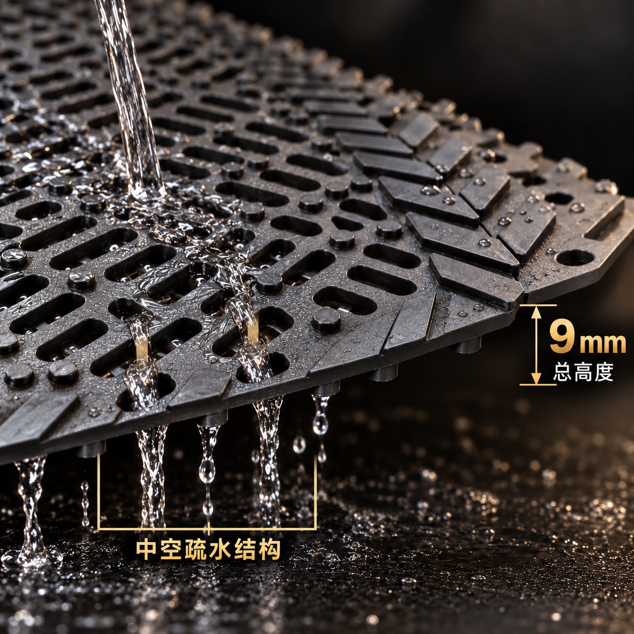 中空疏水