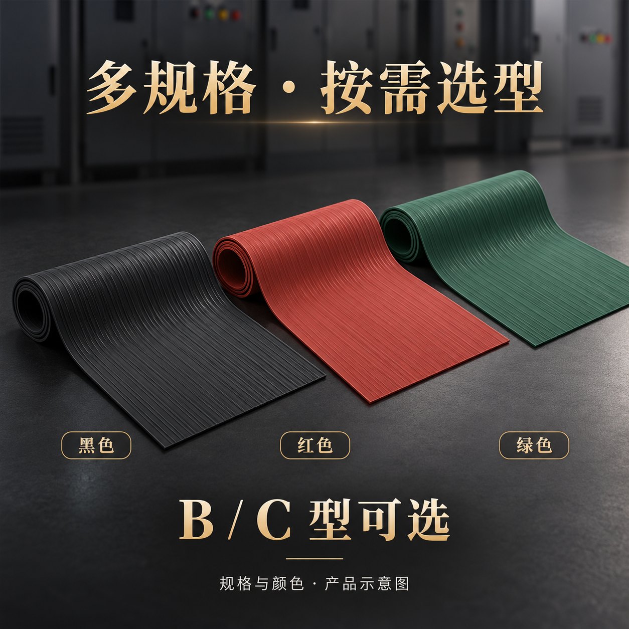 多档电压等级，结合型号选型