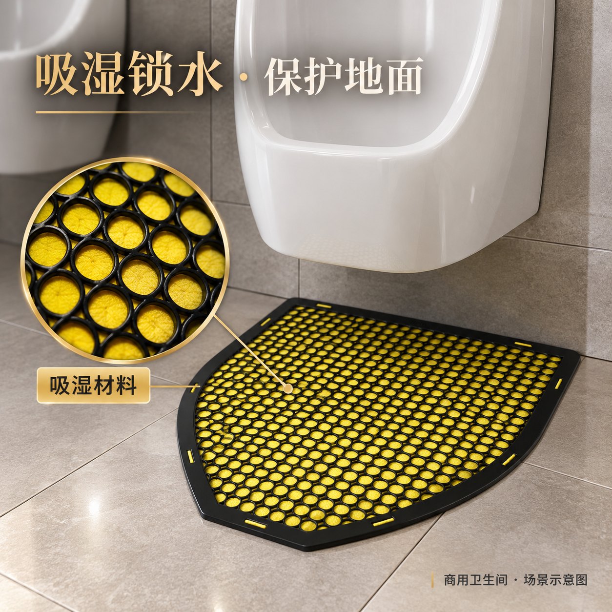 收集滴漏液体，减少地面直接接触