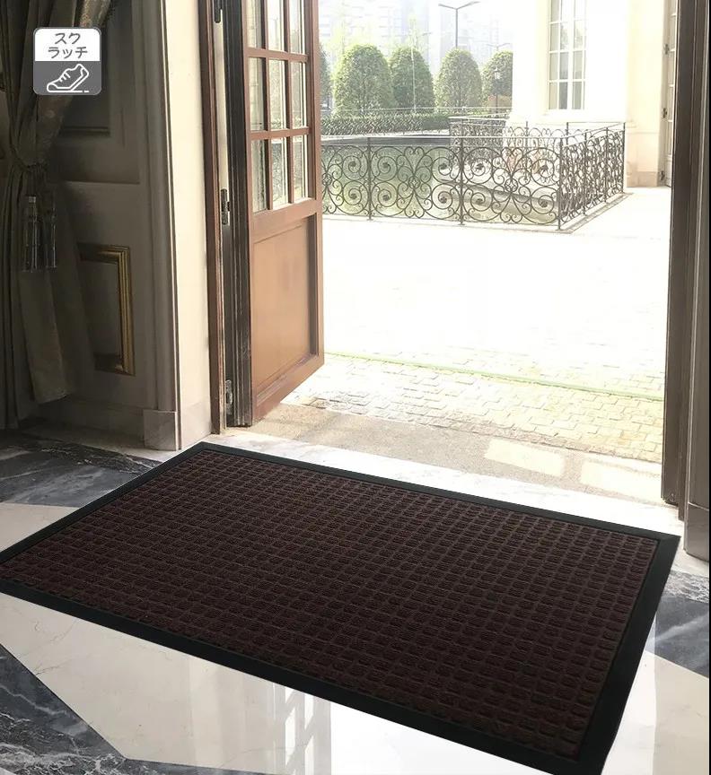 艾洛刮沙除尘吸水防滑地垫场景图