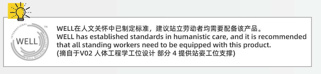 抗疲劳地垫，让站立式办公坚持到底